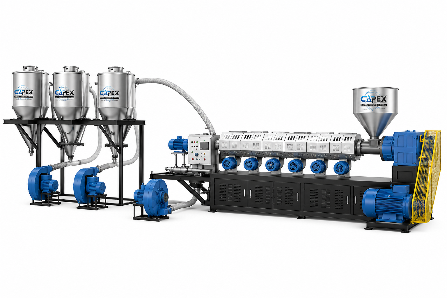 CXTR Series Extruder Machine